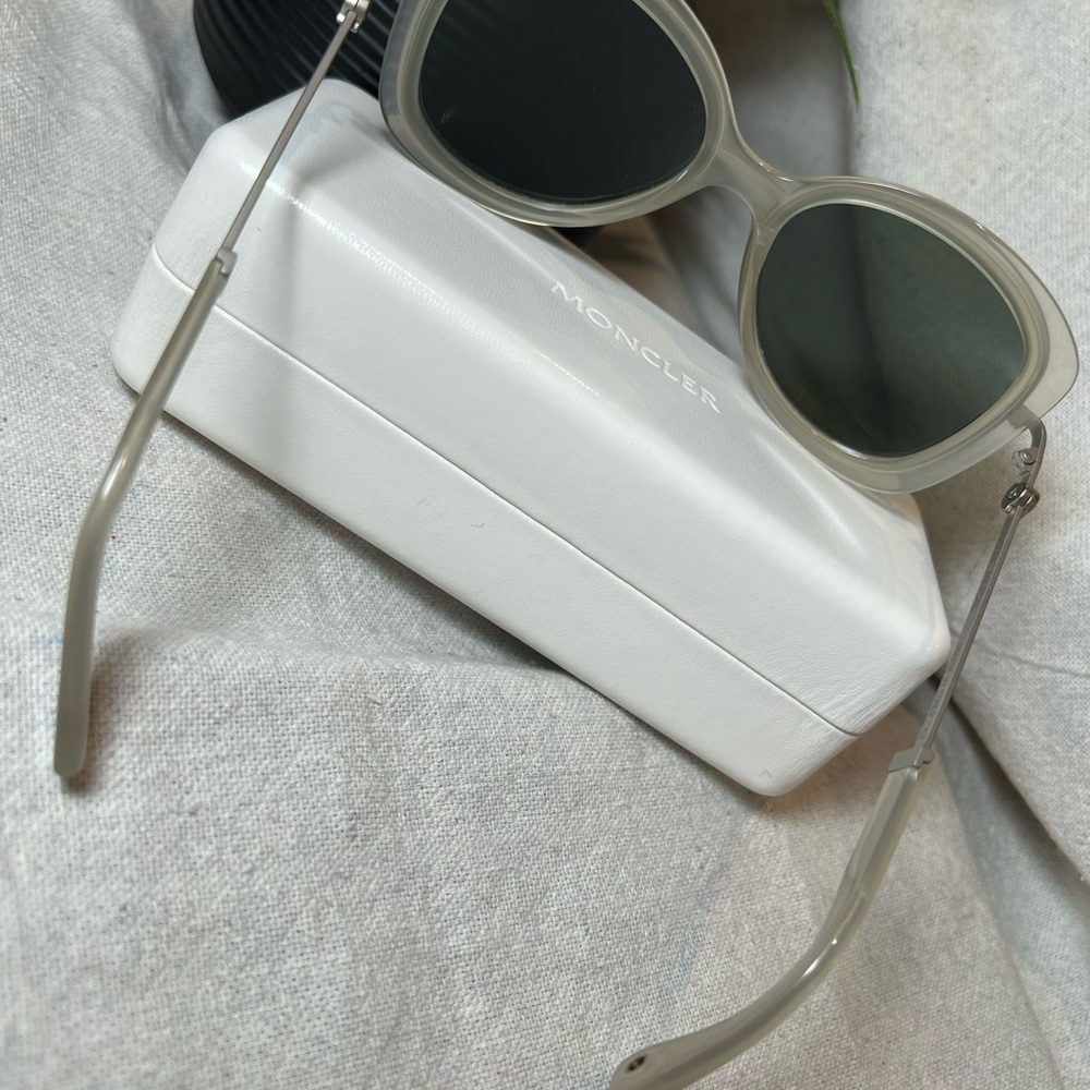 Moncler Gray Sunglasses - Picture 6 of 9